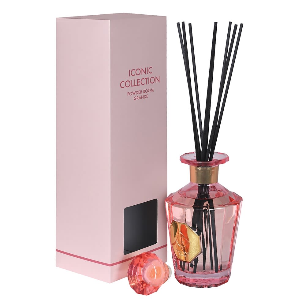 Powder Room Iconic Large Reed Diffuser