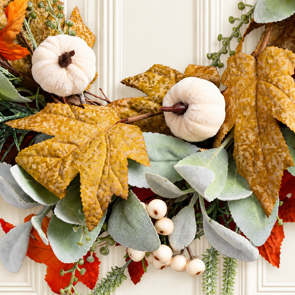 Pumpkin Wreath
