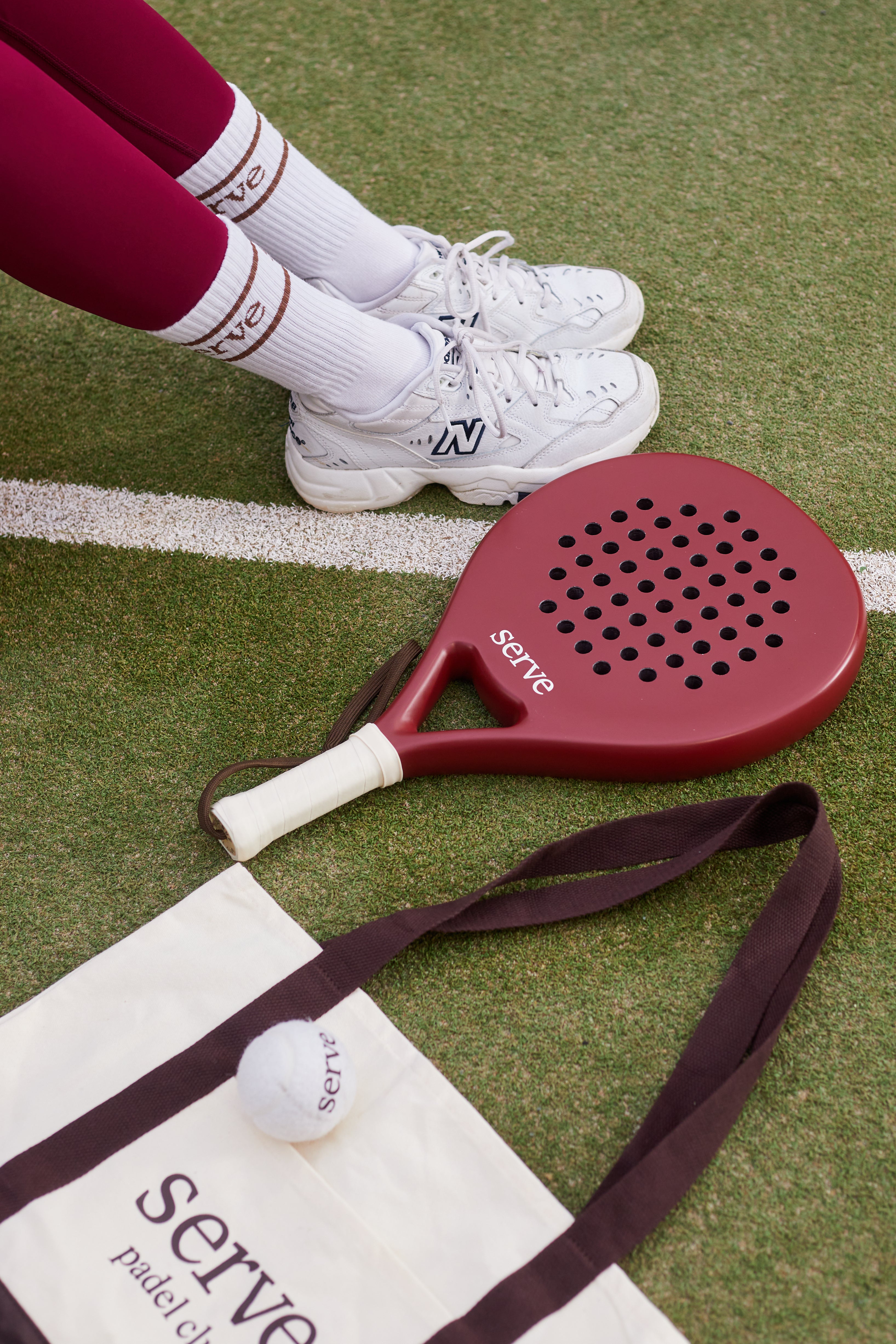 Bouteque Padel Rackets Burgundy Padel Racquet – Norfolk Luxury Lifestyle