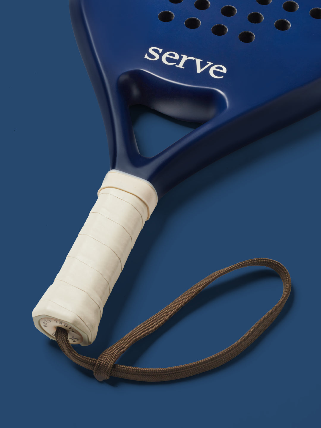 Navy Padel Racquet