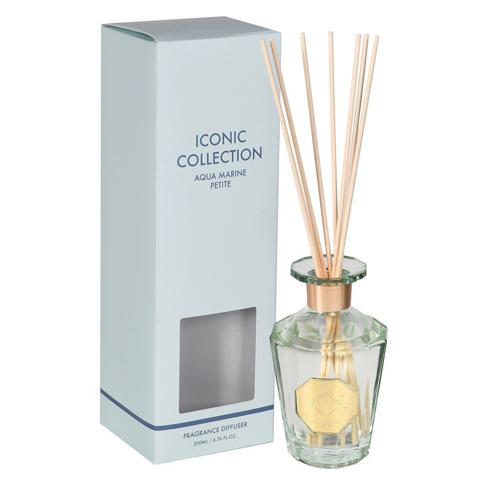 Aquamarine Iconic Large Reed Diffuser