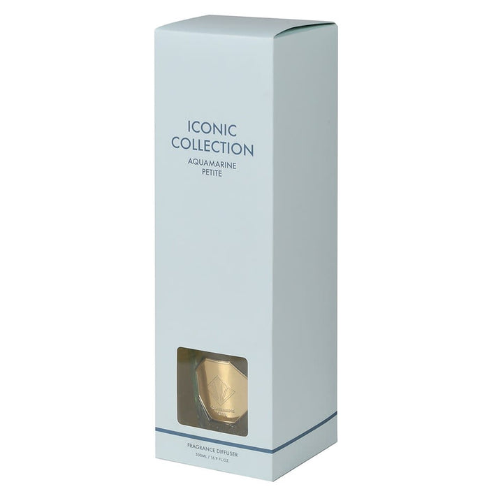 Aquamarine Iconic Large Reed Diffuser