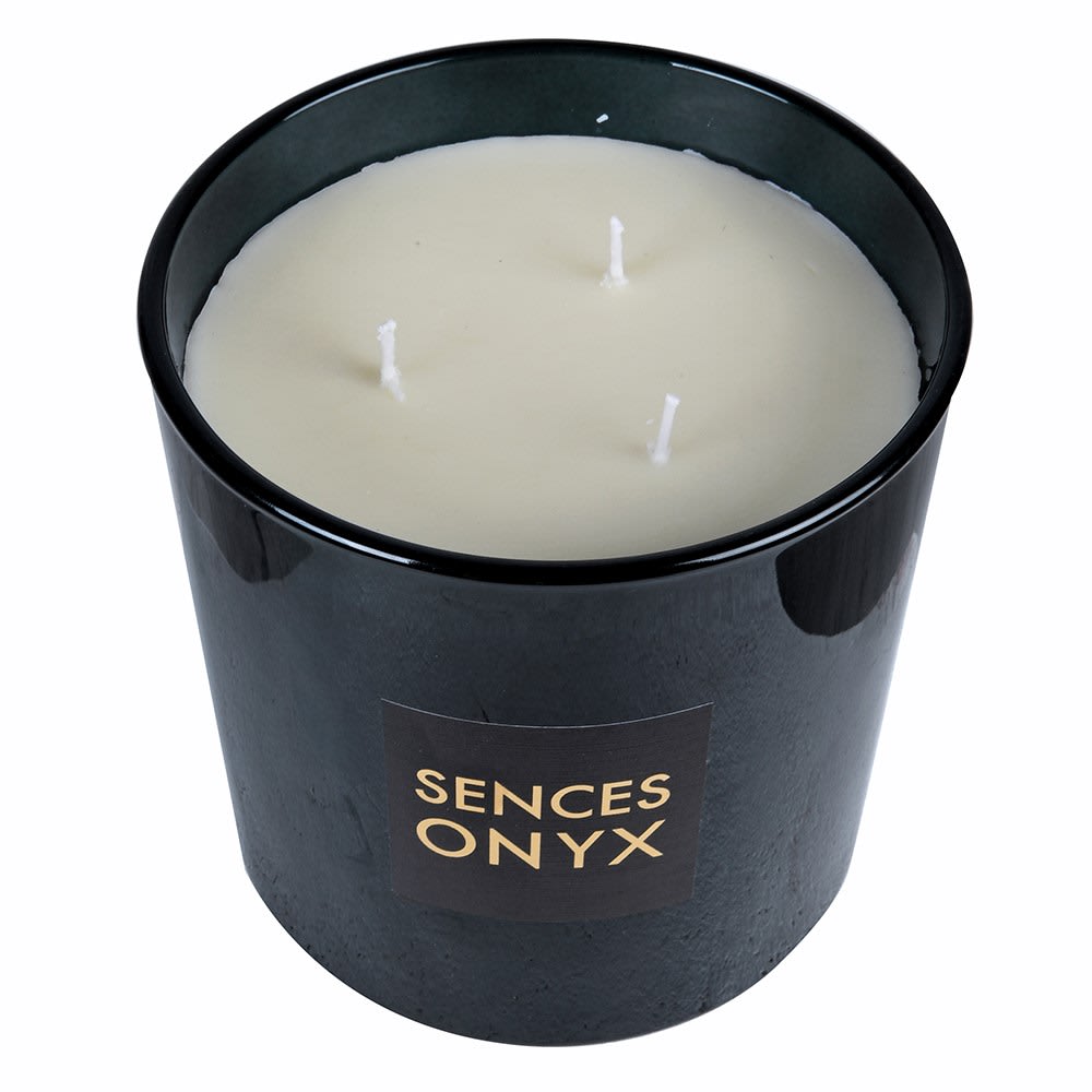 Sences Onyx Large Alang Alang 3 Wick Candle
