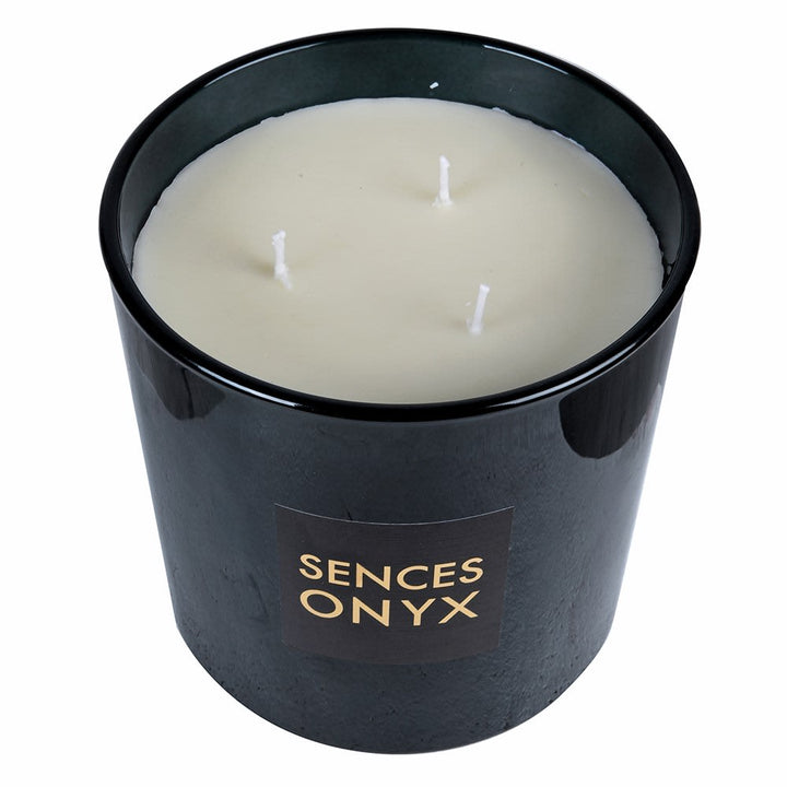 Sences Onyx Large Alang Alang 3 Wick Candle