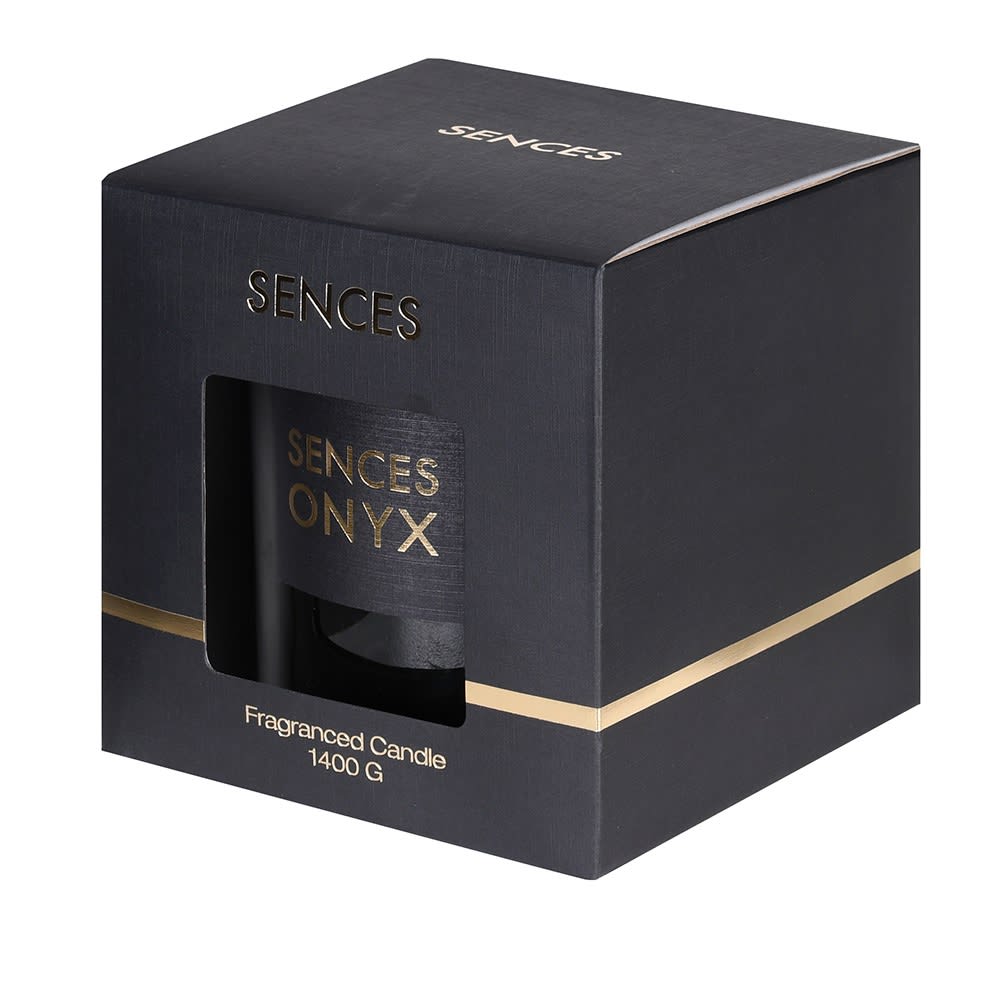 Sences Onyx Large Alang Alang 3 Wick Candle