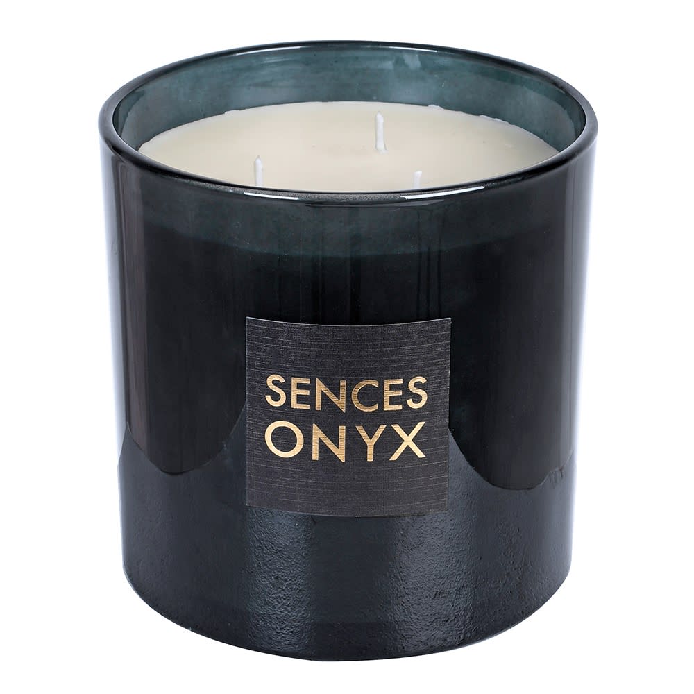 Sences Onyx Large Alang Alang 3 Wick Candle