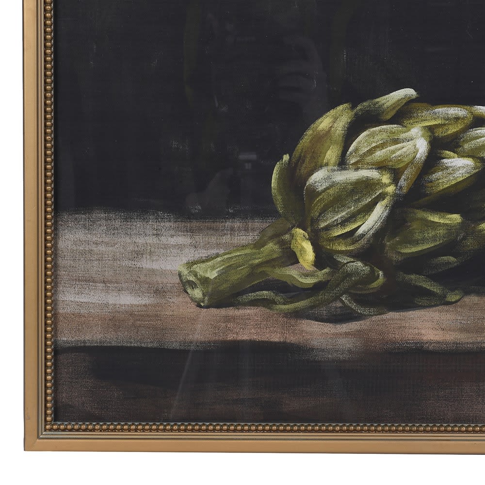 Set of 2 Still Life Fruit and Veg Framed Pictures
