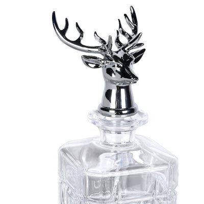 Stag Glass Decanter Set