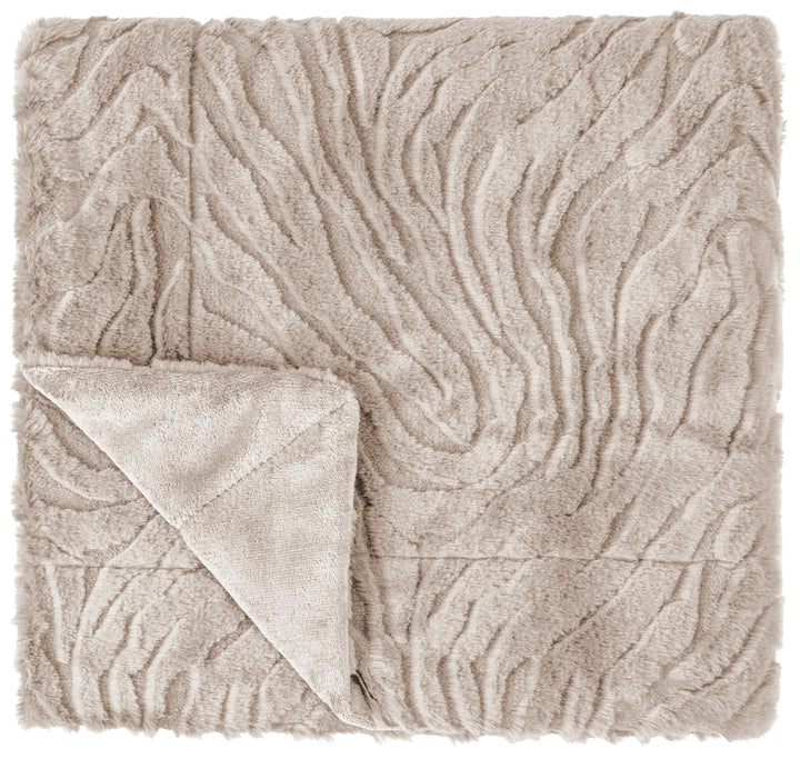 Ziggy Taupe Throw