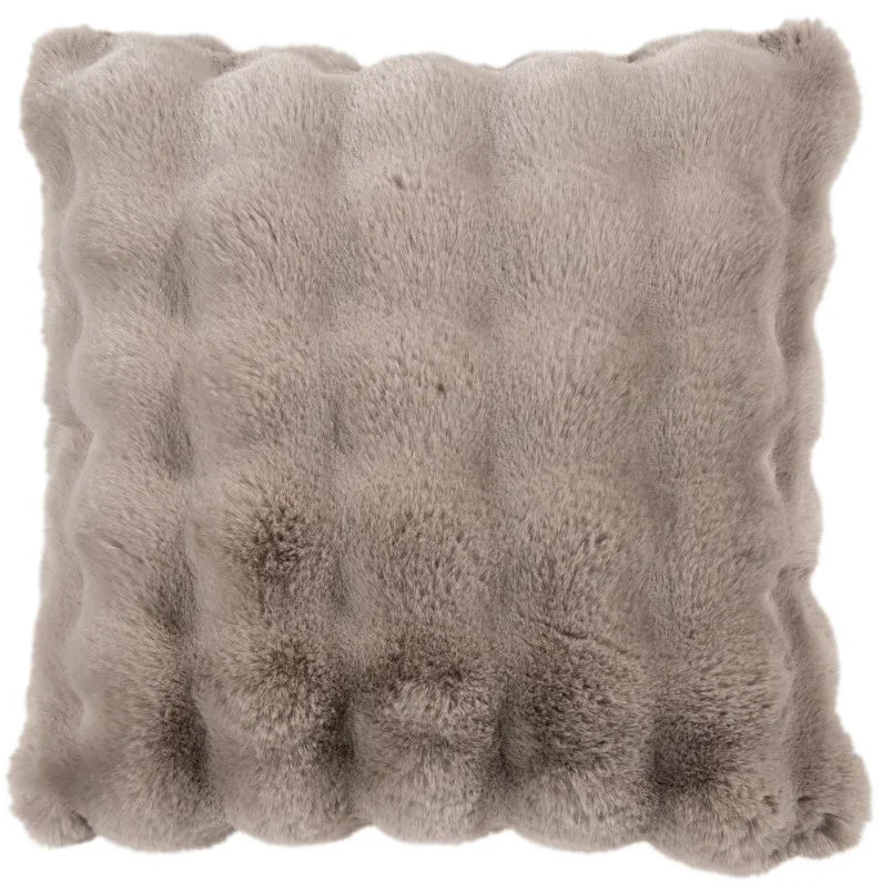 Taupe Luxe Cushion