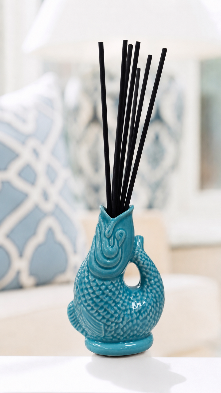 Teal Fish 100ml Reed Diffuser.