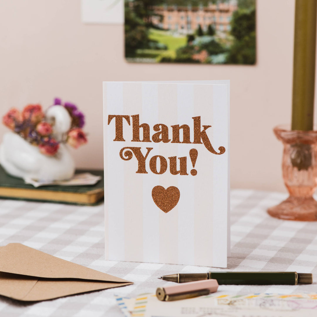 'Thank You' Card 