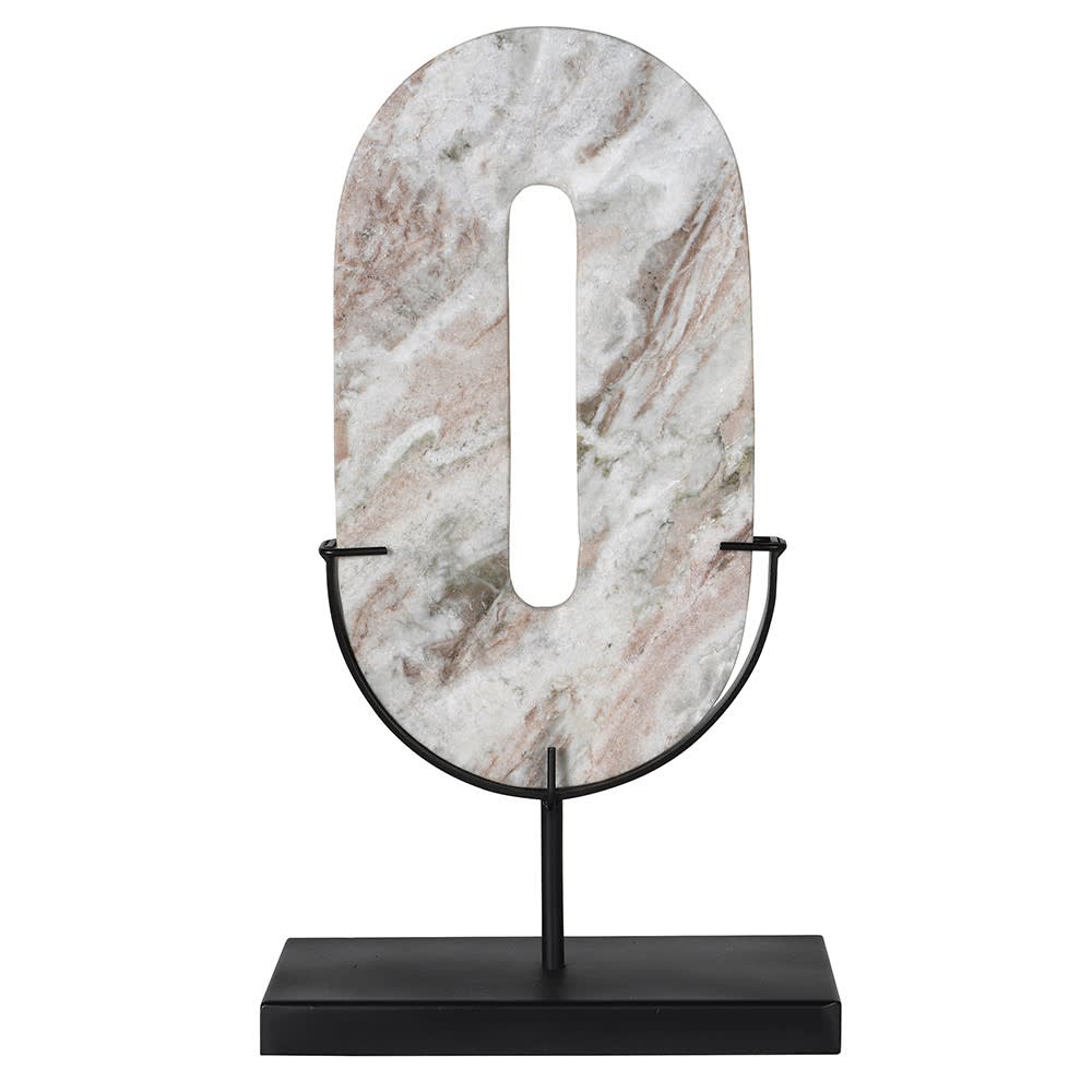 Torento Marble 'O' On Stand