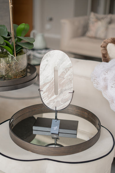 Torento Marble 'O' On Stand