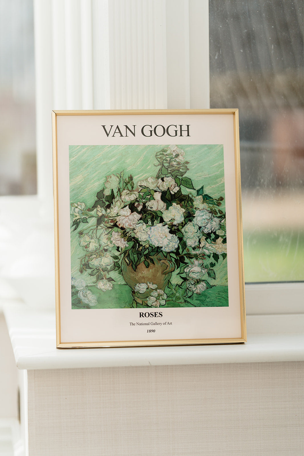 Van Gogh Flowers Framed Picture