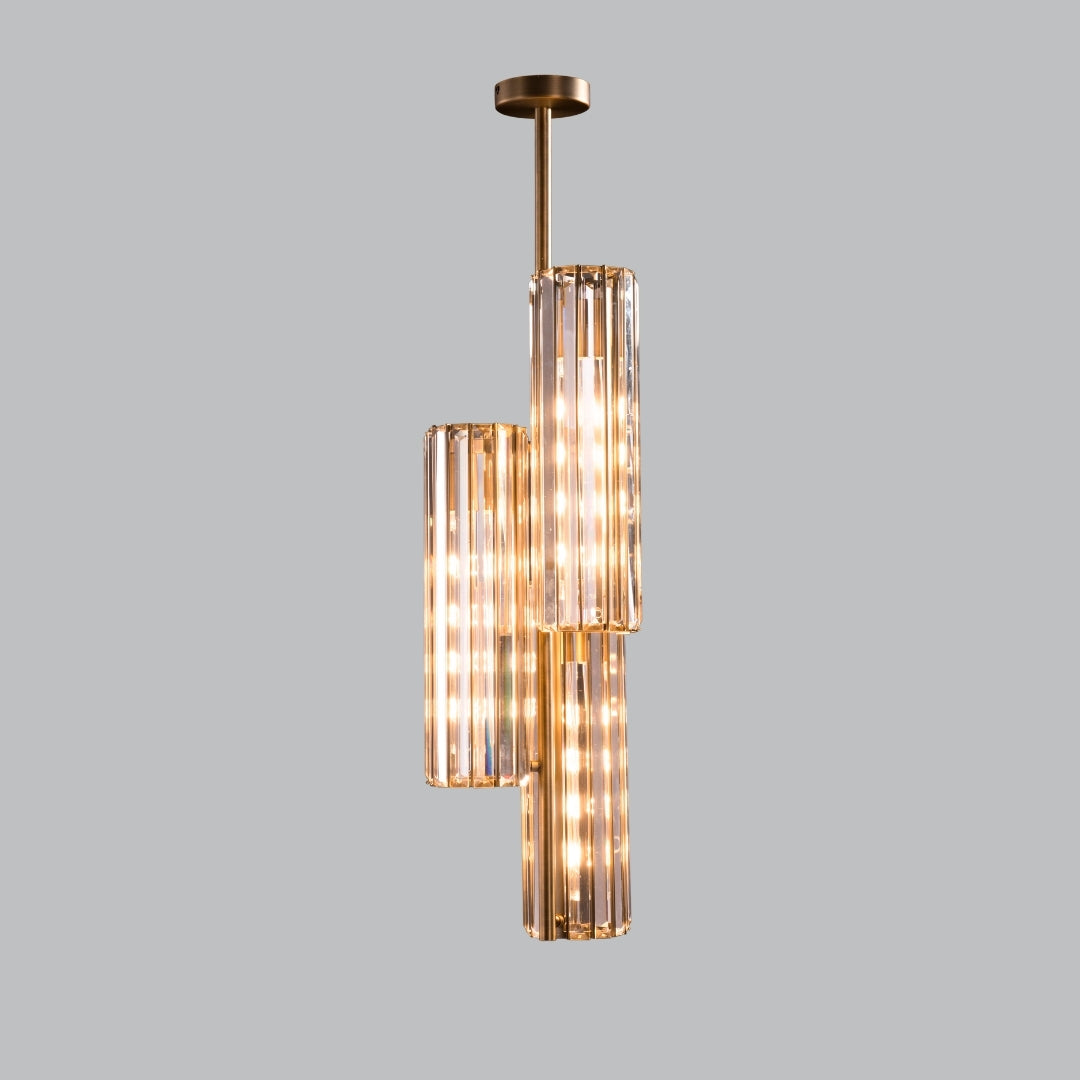 Yule Triple Modern Pendant