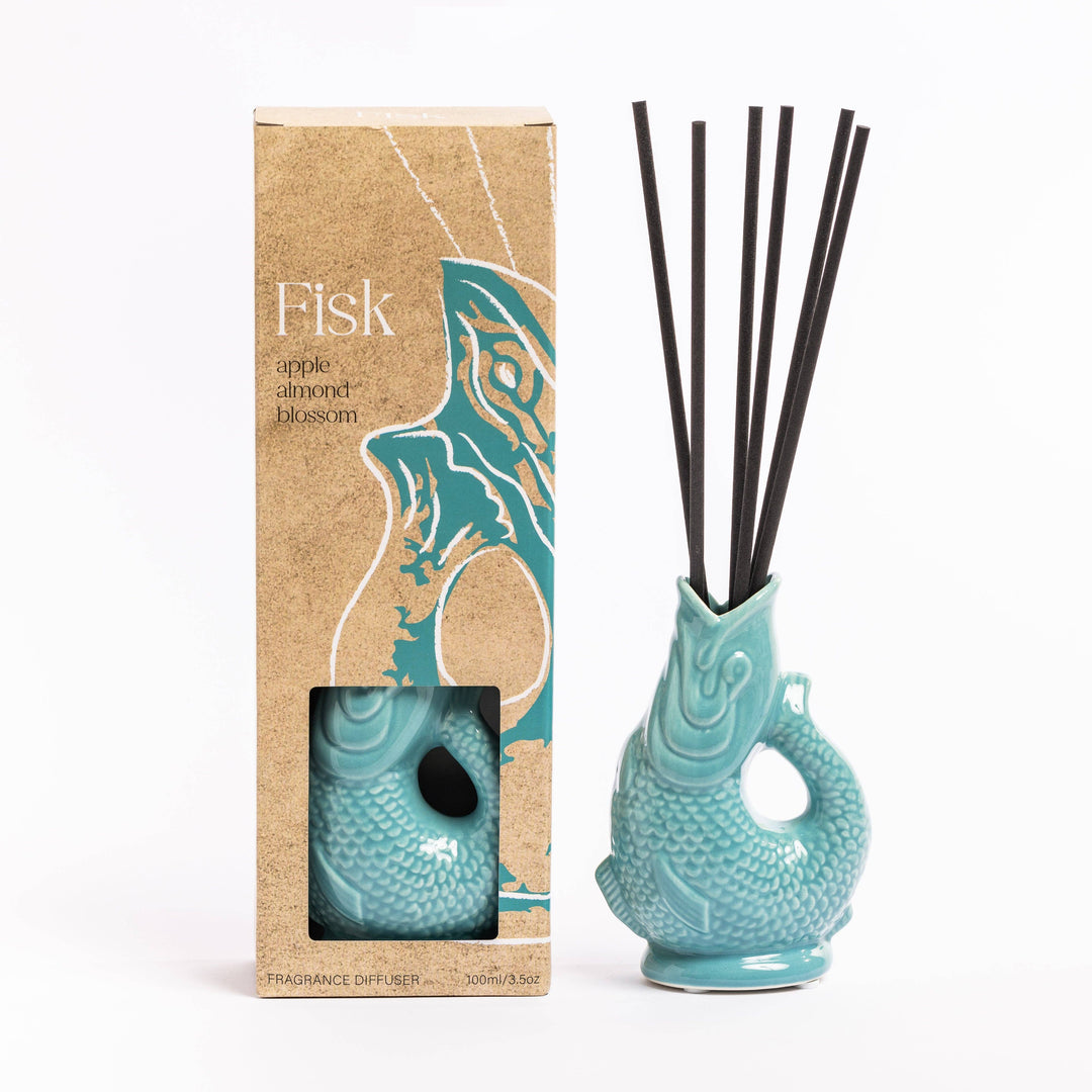 Teal Fish 100ml Reed Diffuser.