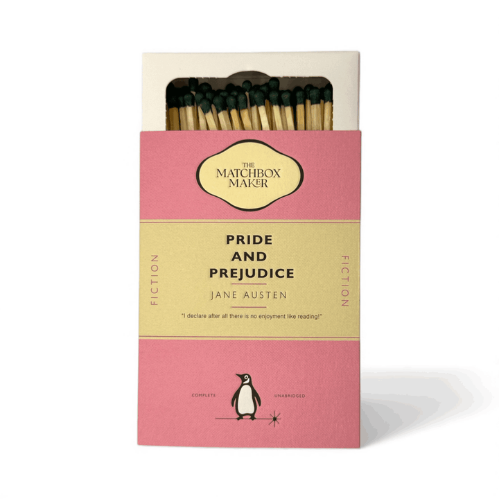 Pride And Prejudice Matches