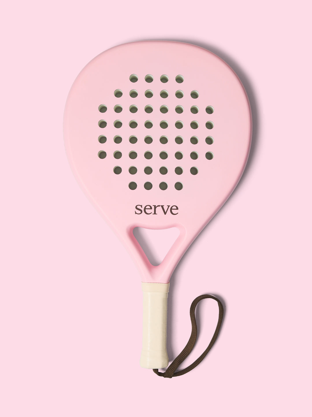 Pink Padel Racquet