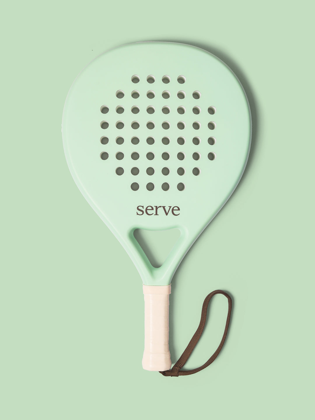 Green Padel Racquet