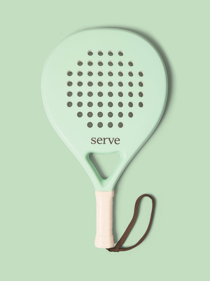 Green Padel Racquet